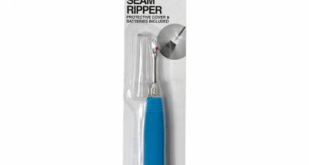 Gypsy Quilter seam ripper with light.