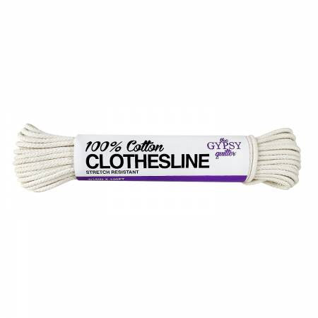 Package of cotton clothesline.