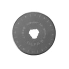OLFA rotary cutter replacement blade.
