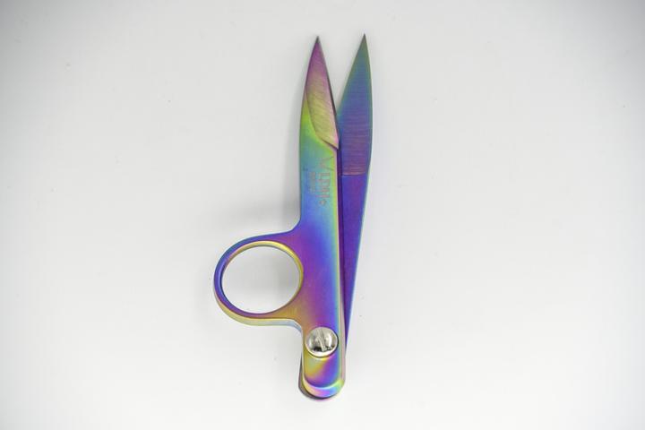 Iridescent thread snips, Prism LDH.
