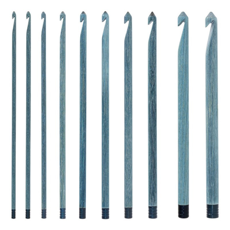 Indigo Crochet Hooks 6" Fabrications Ottawa