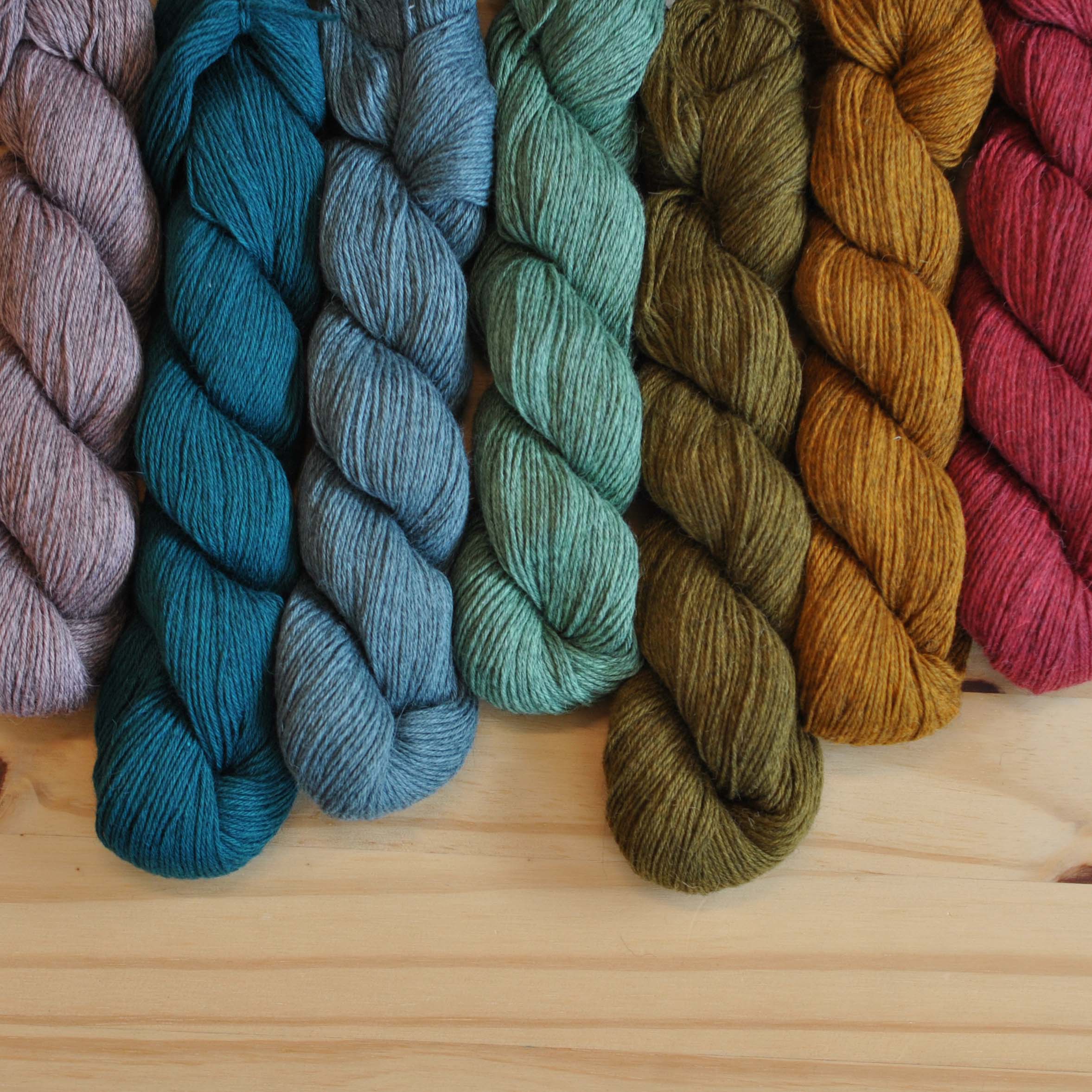 Weaving in our Yarn Ends at Fabrications