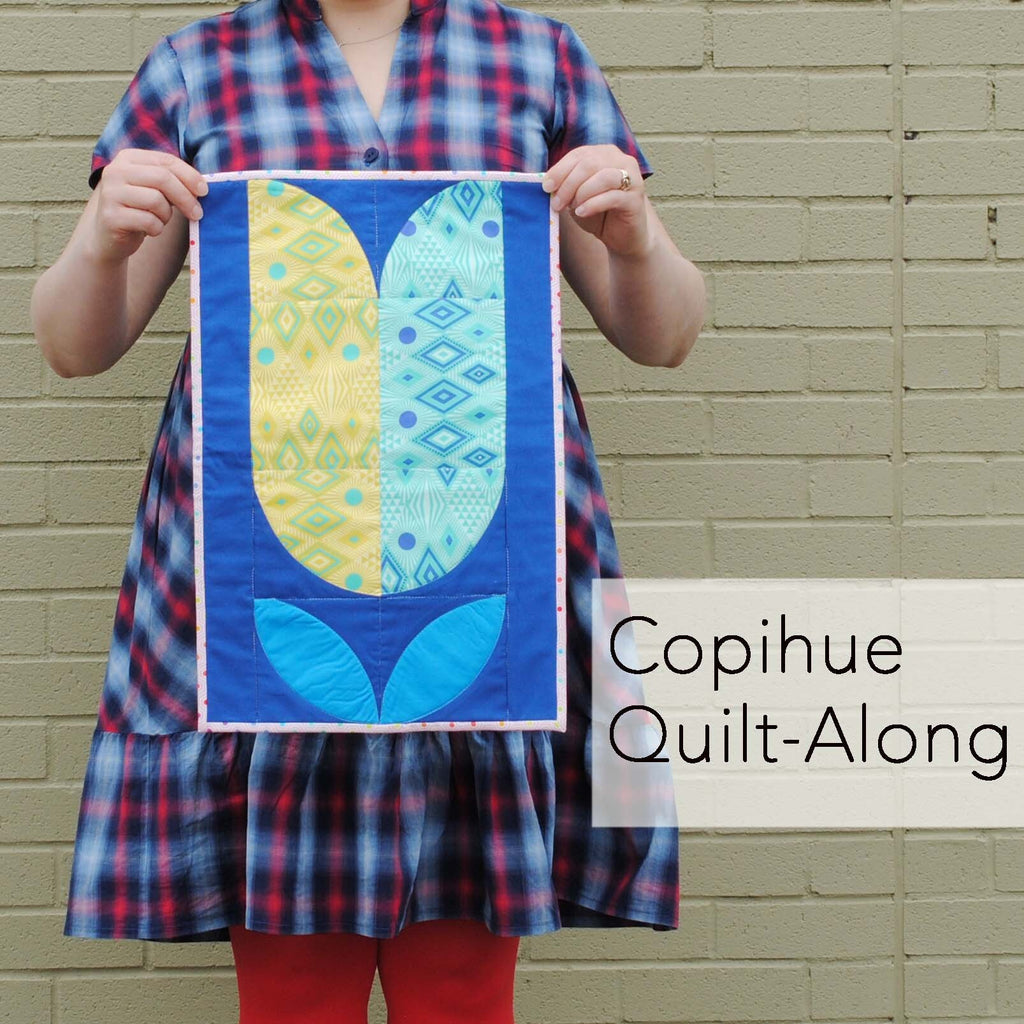 Copihue Quilt Along