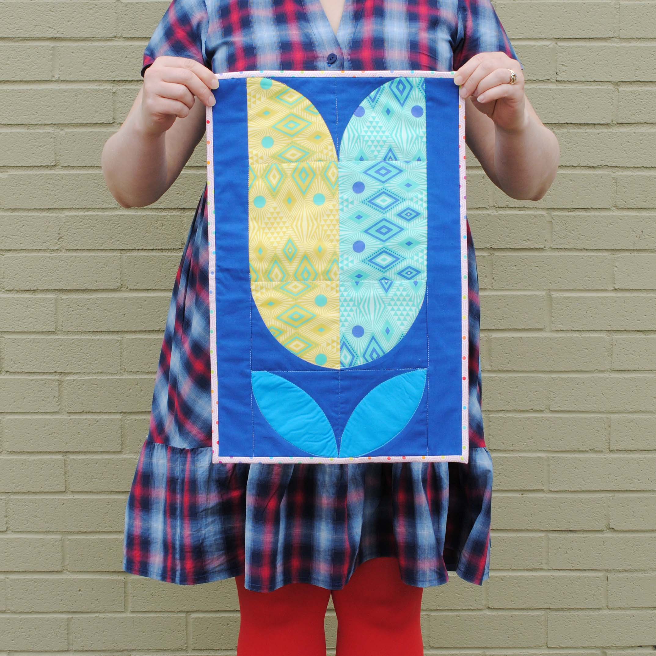 Copihue Quilt Along