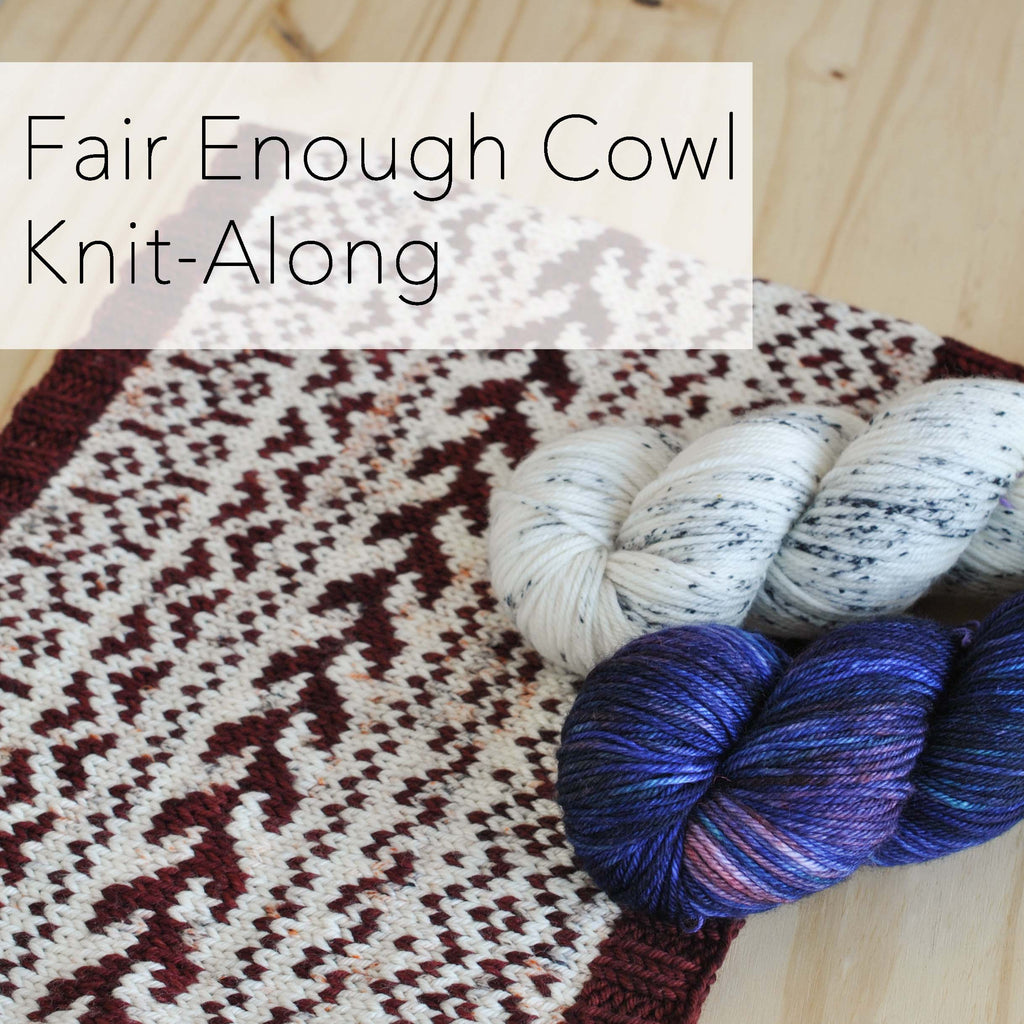 Fair Enough Cow Knit-Along