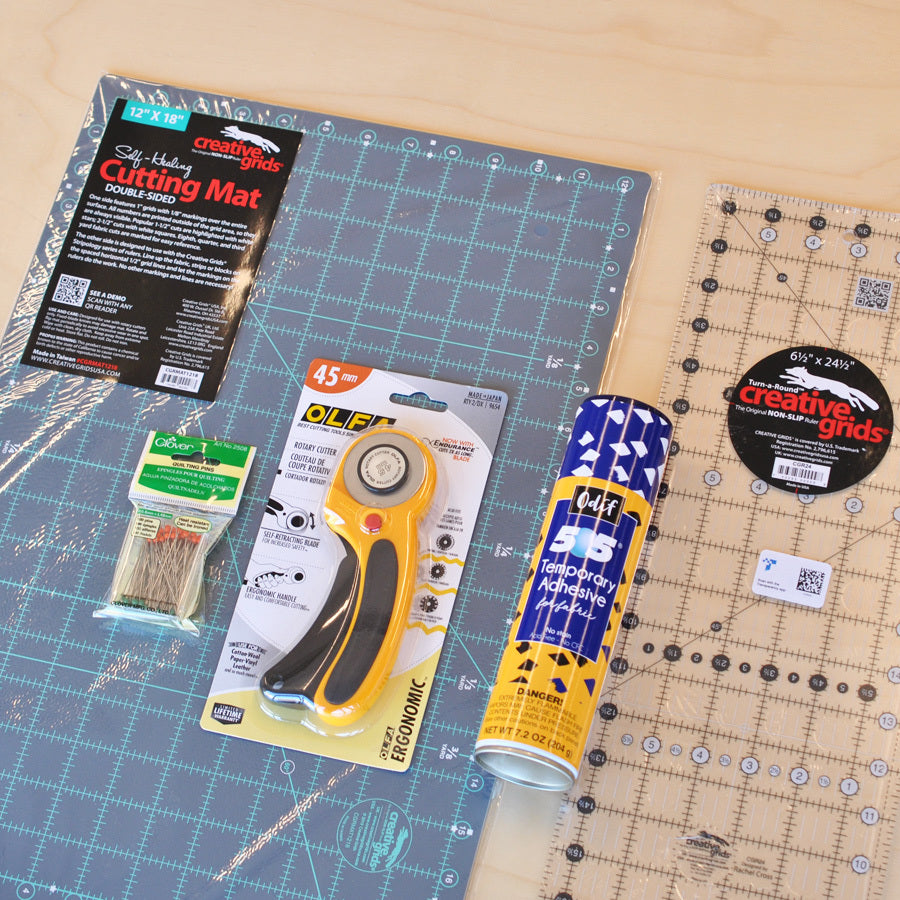 Learn to Quilt: A Quilter's Toolbox