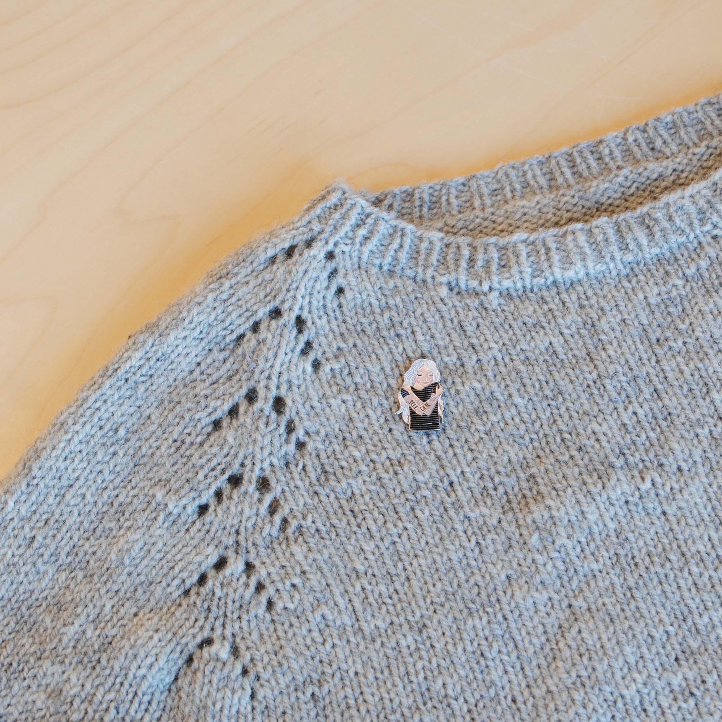 Felix Pullover Knit-Along