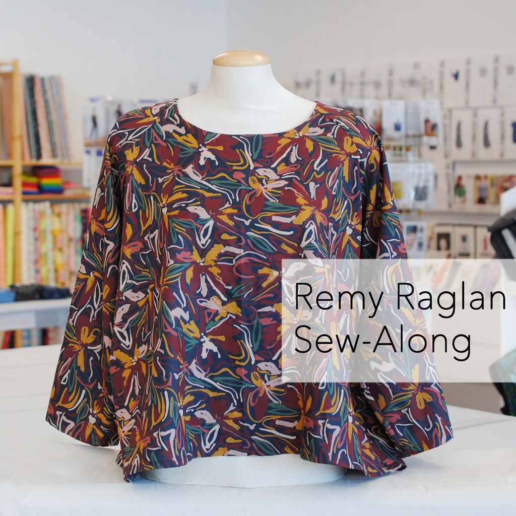 Remy Raglan - Sew Along