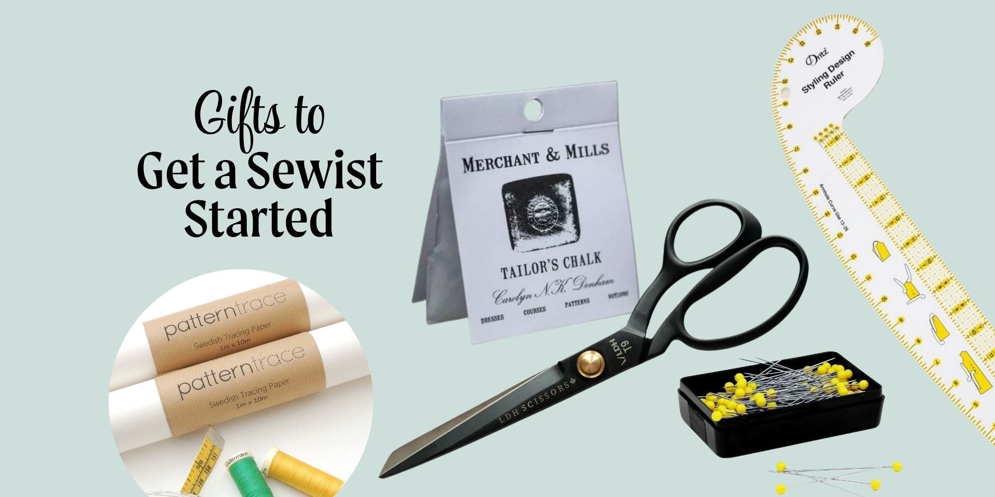 Gifts for Beginner Garment Sewists