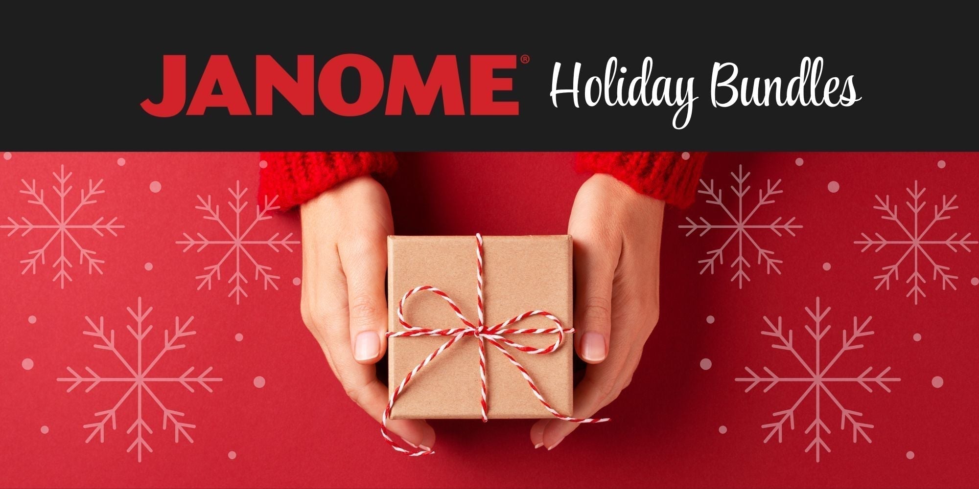 Janome Holiday Bundles