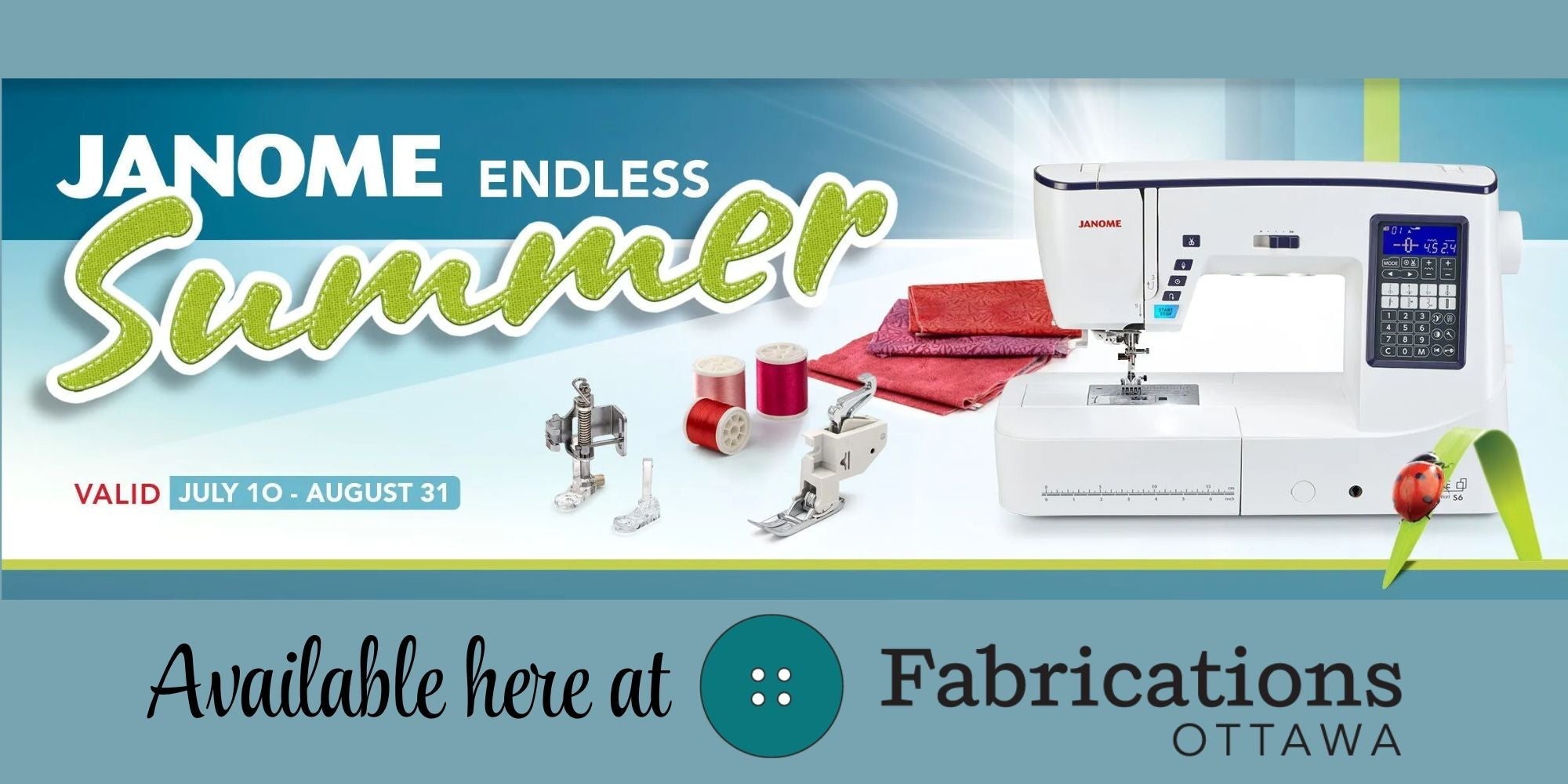 Janome Endless Summer