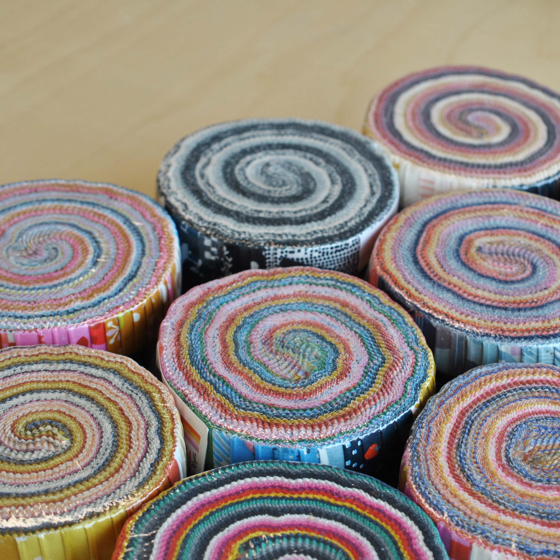 Jelly Roll Rugs!