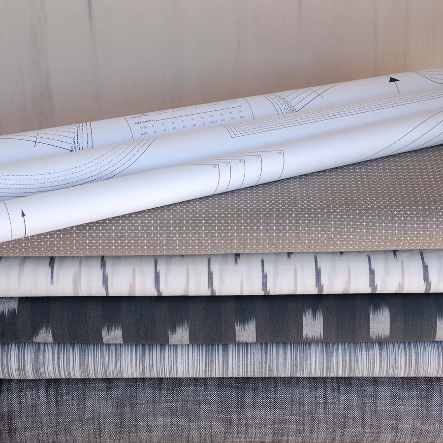 Sewing Lessons: How to Trace a Pattern