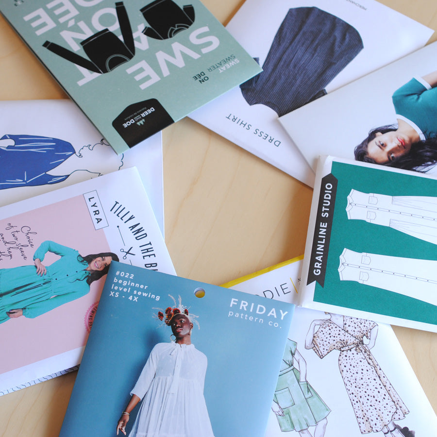 Sewing Lessons: Sizing and Grading a Pattern