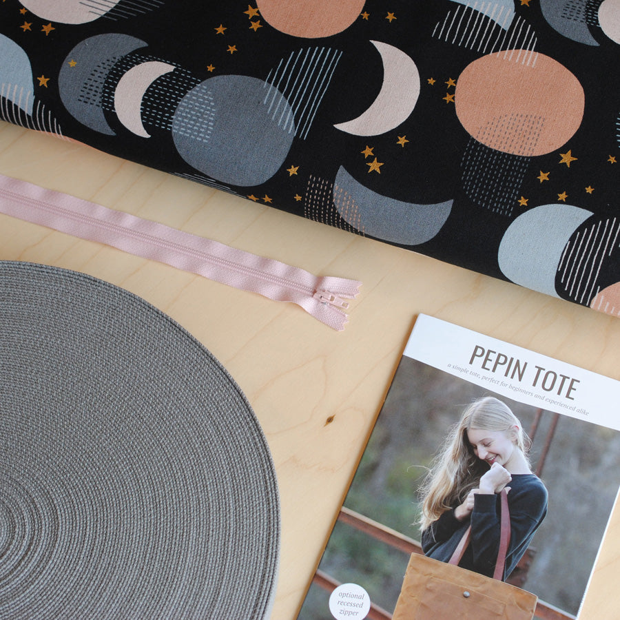 Pepin Tote Sew-Along : September 2021