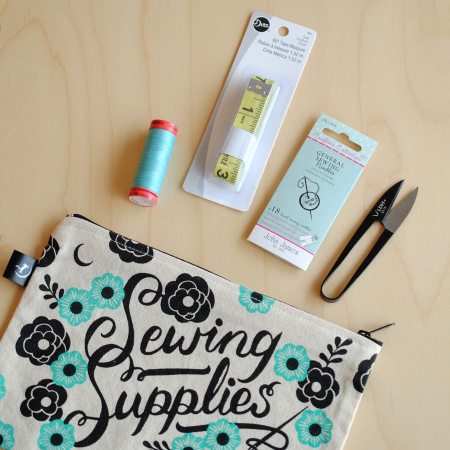 Learn to Sew: The Basic Sewing Toolbox
