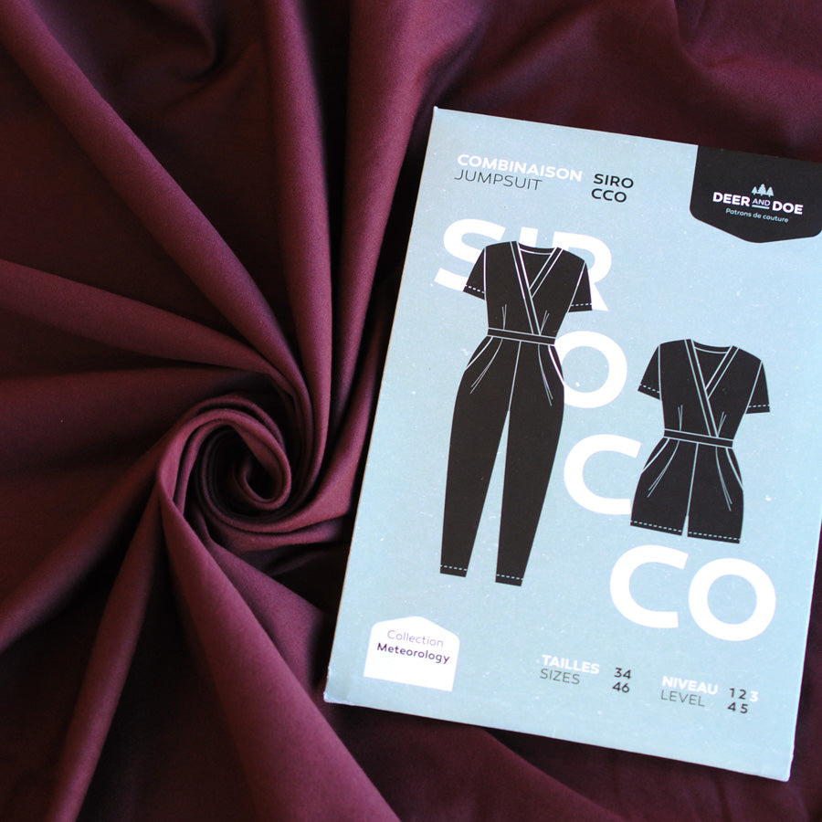 Pattern Reviews: The Deer &amp; Doe Sirocco Jumpsuit: