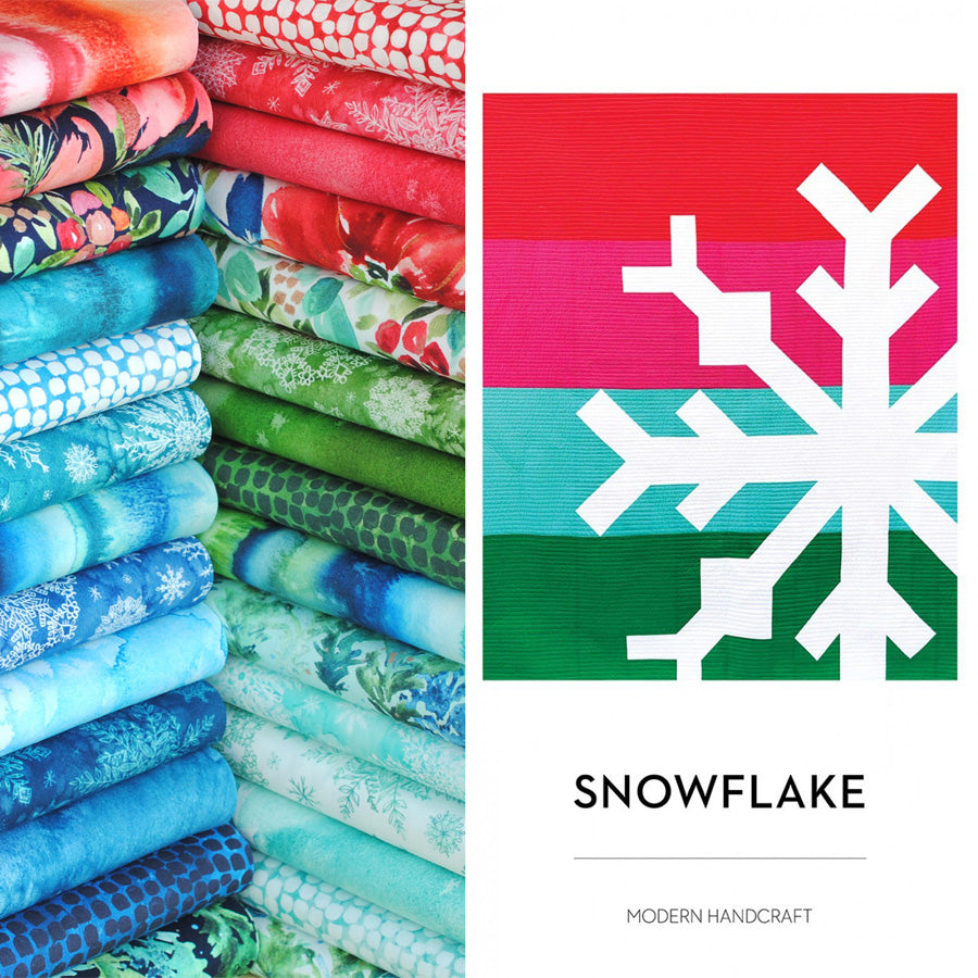 Snowflake Quilt-Along : October 2021