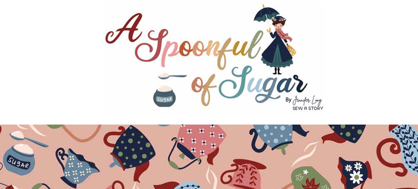 Spoonful of Sugar by Jennifer Long for Riley Blake