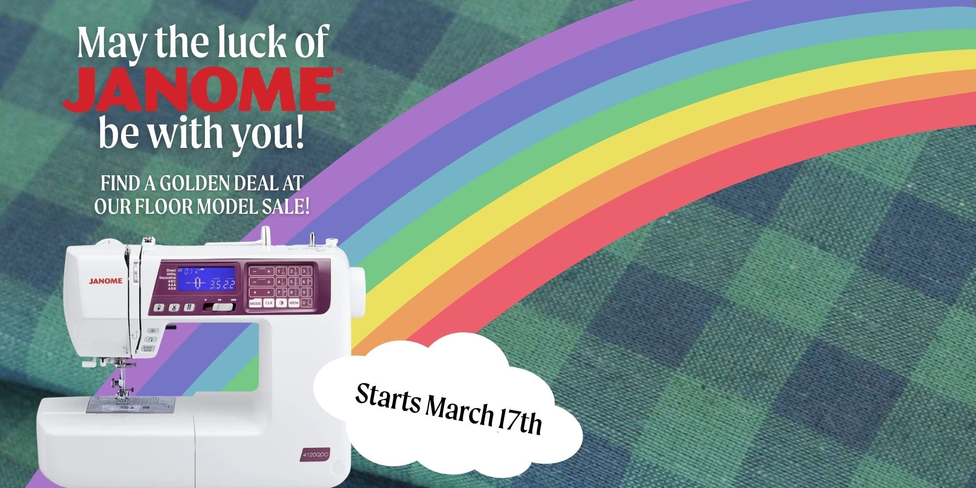 Floor Model Sale - March 2026