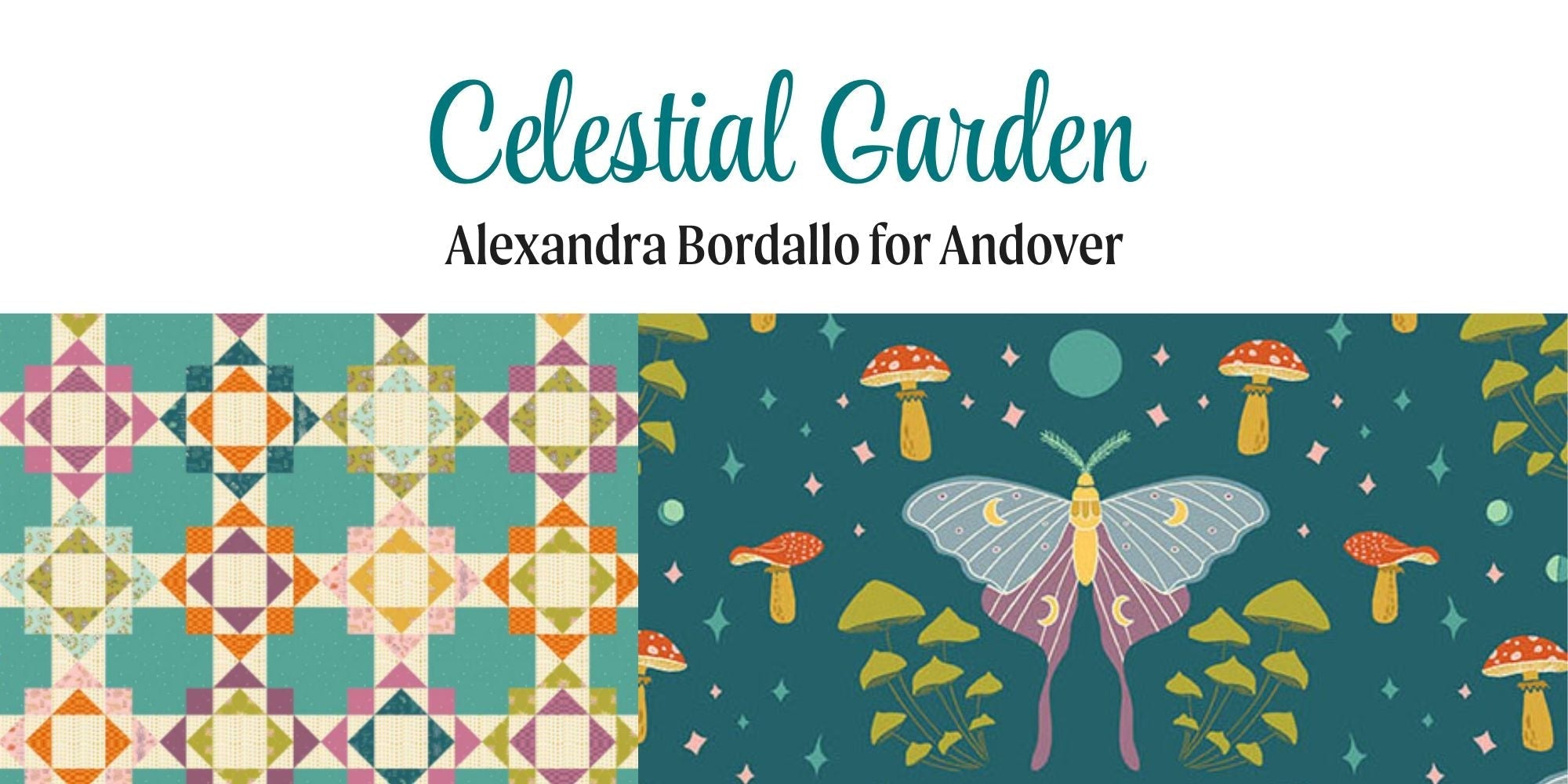 Celestial Garden by Alexandra Bordallo
