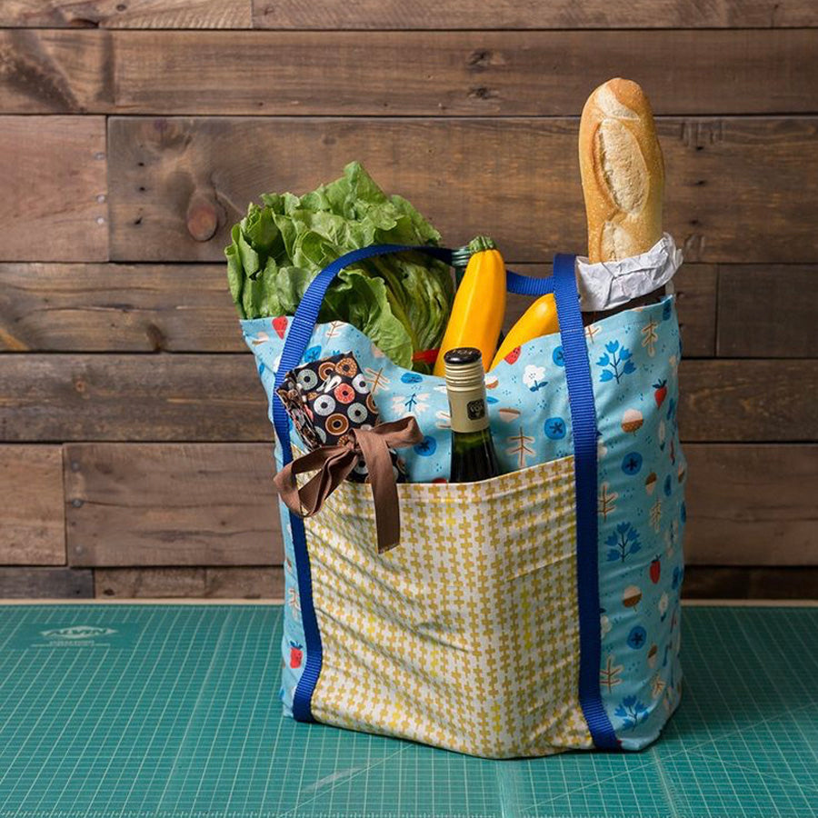 Learn to Sew: The Market Bag