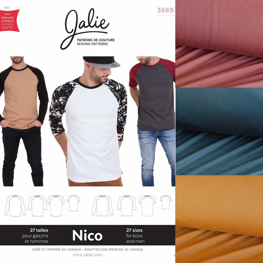 Nico Raglan Tutorial - July 2021