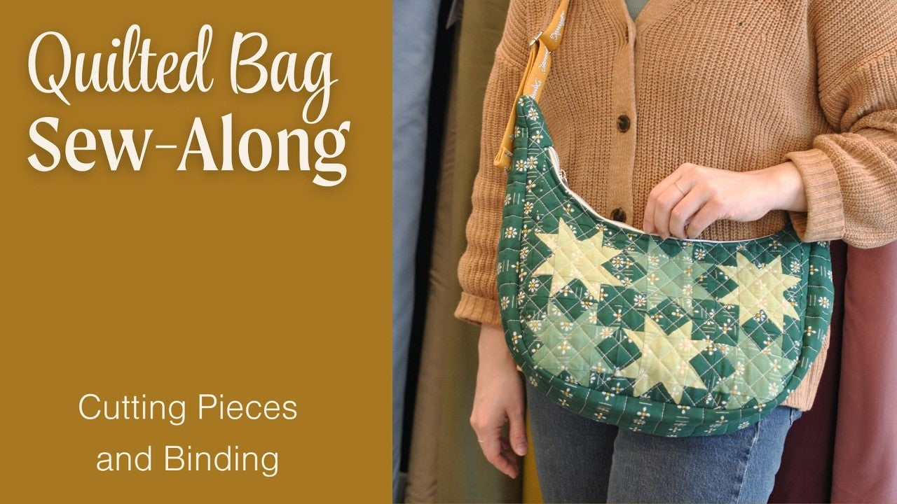 Quilted Bag Sew-Along Week Three - Cutting Pieces