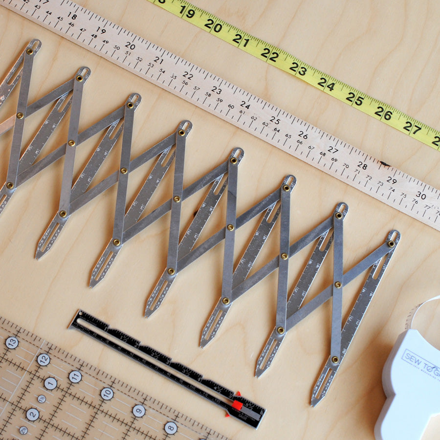 Sewing Lessons: How to Measure your Body