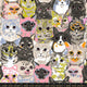 PRE-ORDER MAY 2027 - Ruby Star Society Oops All Cats Hundreds of Cats