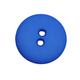 Plain Matte 15mm 2-Hole Buttons - Assorted Colours