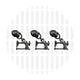 #5 Sewing Machine Zipper Pulls - 3 per Pack
