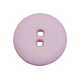 Plain Matte 20mm 2-Hole Buttons - Assorted Colours
