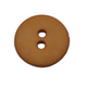 Plain Matte 15mm 2-Hole Buttons - Assorted Colours