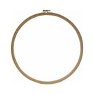 6 inch wooden embroidery hoop.