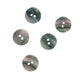 Pearl Effect 18mm 2-Hole Buttons - Assorted Colours