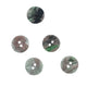 Pearl Effect 15mm 2-Hole Buttons - Assorted Colours