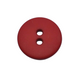 Plain Matte 15mm 2-Hole Buttons - Assorted Colours