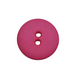 Plain Matte 20mm 2-Hole Buttons - Assorted Colours