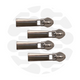 #5 Classic Zipper Pulls - 4 per Pack