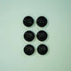 7/8" Corozo Nut Button - 6 pack