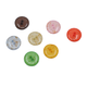 Speckled 2-Hole Buttons 18mm - Assorted Colours