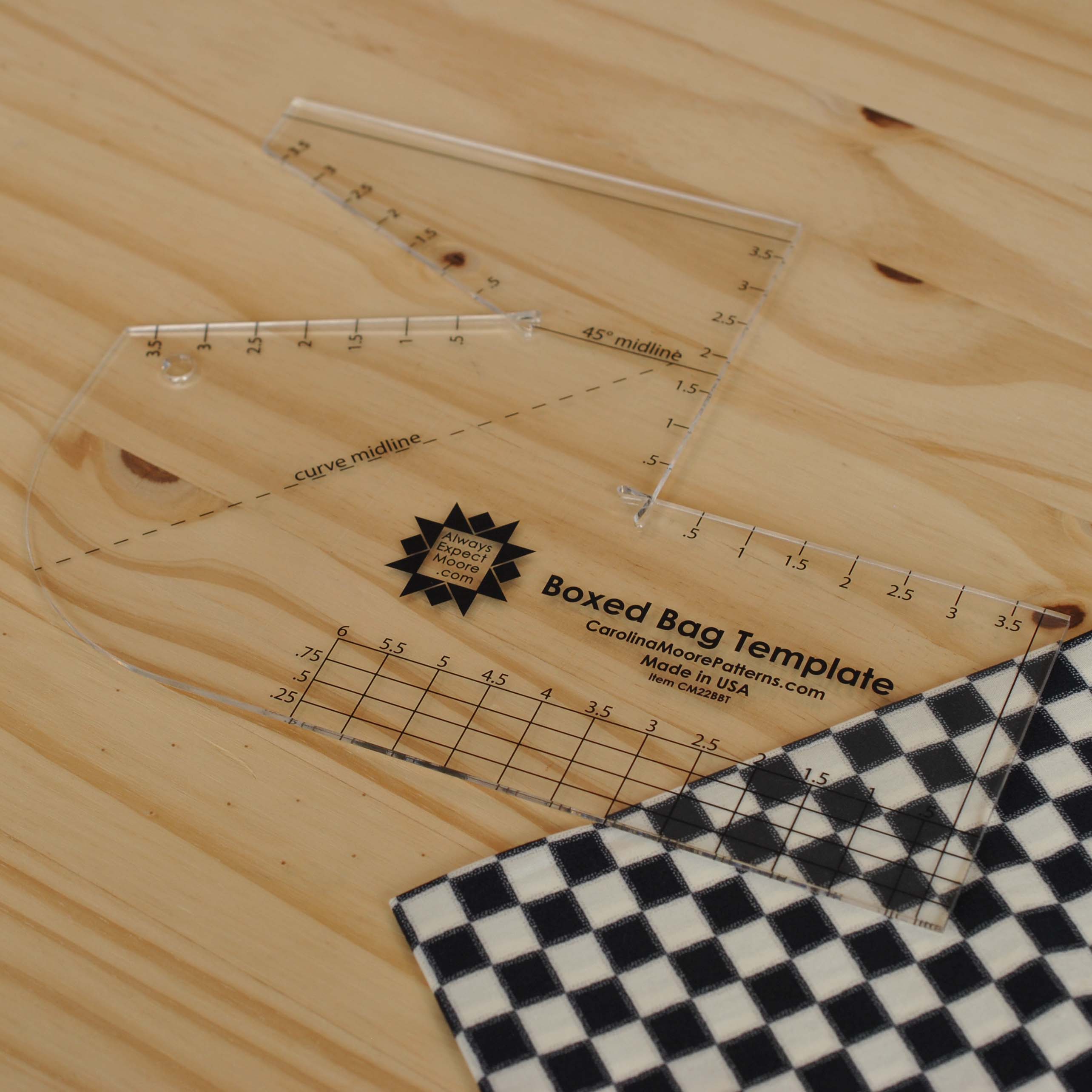 Boxed Bag Template Fabrications Ottawa