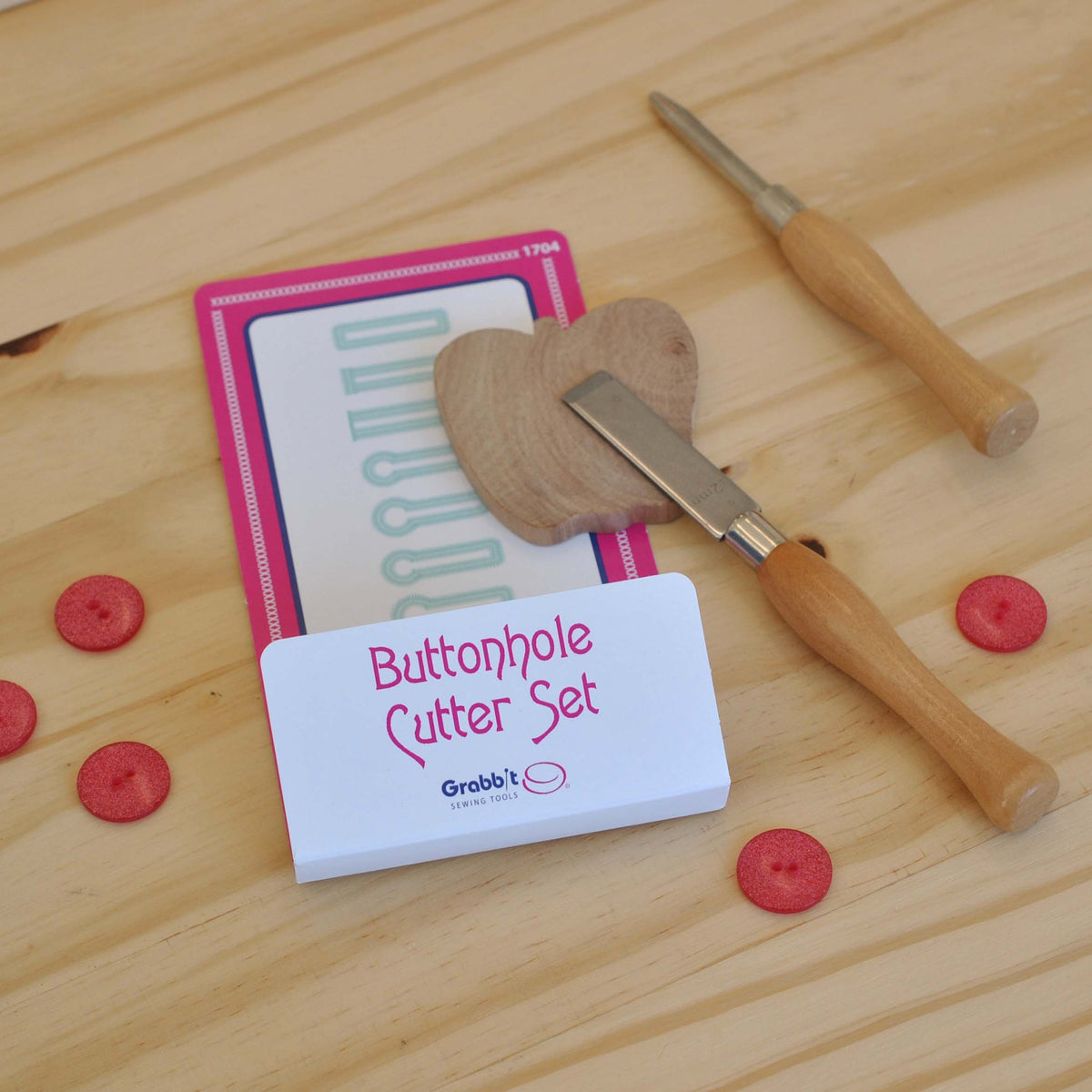Buttonhole Cutter Set – Fabrications Ottawa