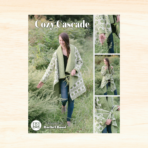 Cozy Cascade Quilted Cardigan – Fabrications Ottawa