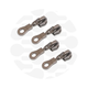 #5 Donut Zipper Pulls - 4 per Pack