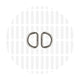 Basic D Rings 13mm (0.5in) - 2 per Pack