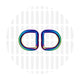 Basic D Rings 13mm (0.5in) - 2 per Pack