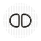 Basic D Rings 19mm (0.75in) - 2 per Pack