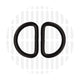 Basic D Rings 25mm (1in) - 2 per Pack